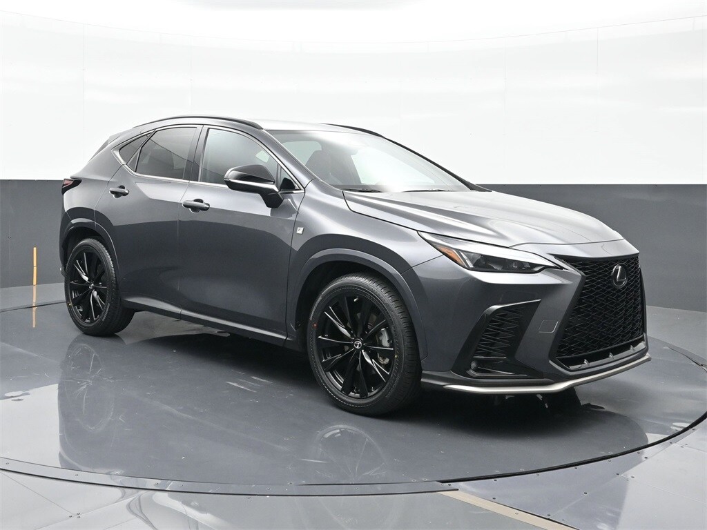 2022 Lexus NX 350 F SPORT Handling photo 3