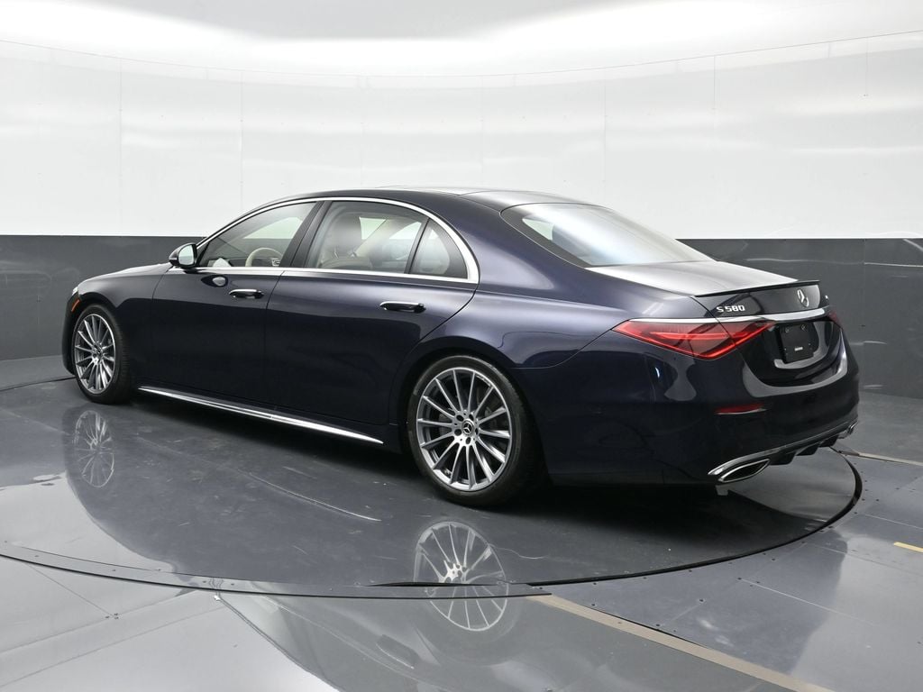 2025 Mercedes-Benz S-Class S 580 - Photo 3