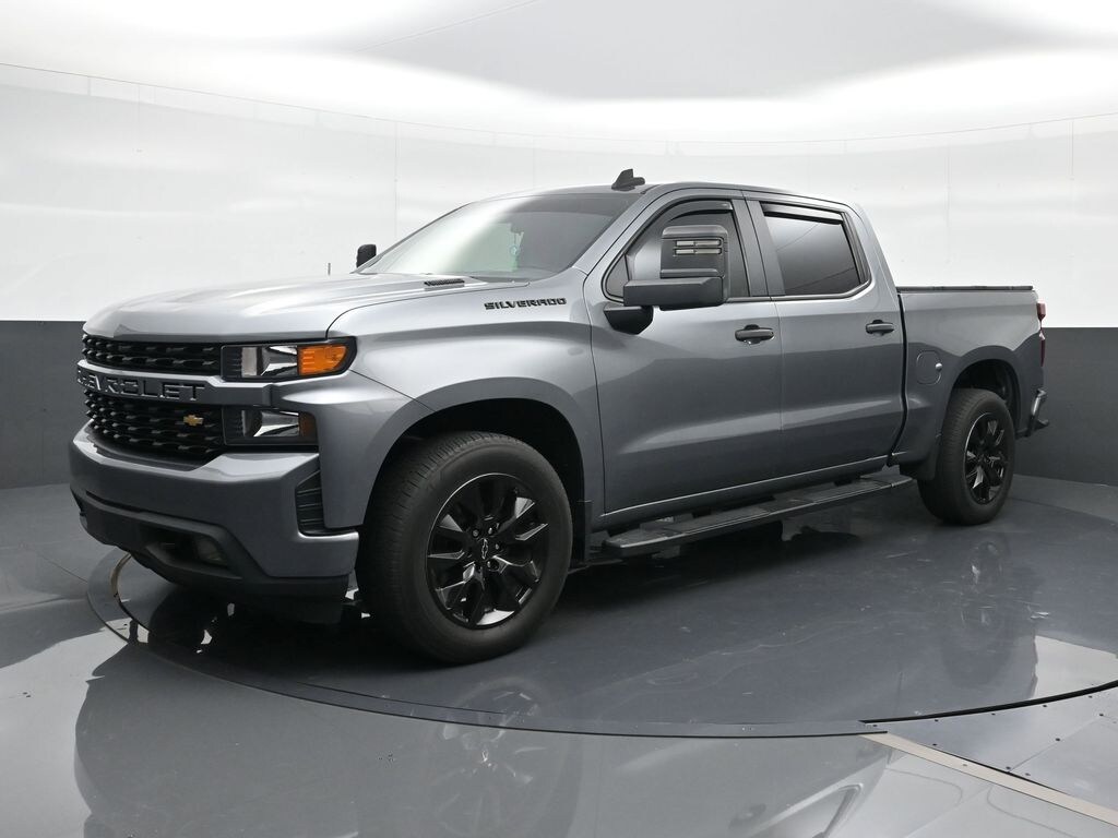 Used 2022 Chevrolet Silverado 1500 LTD Custom Truck