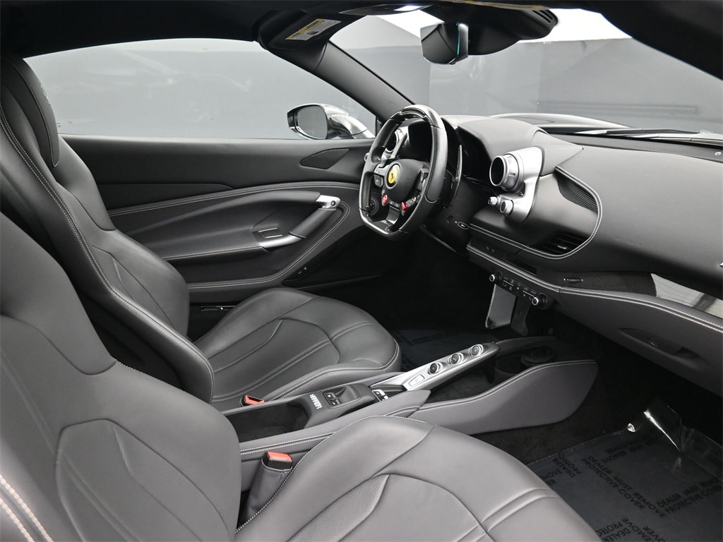 Used 2021 Ferrari F8 Spider Base Convertible