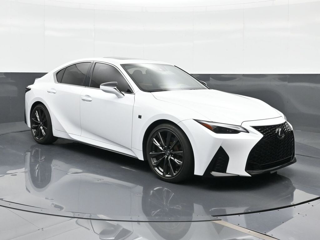 Used 2023 Lexus IS 350 F Sport Design Sedan