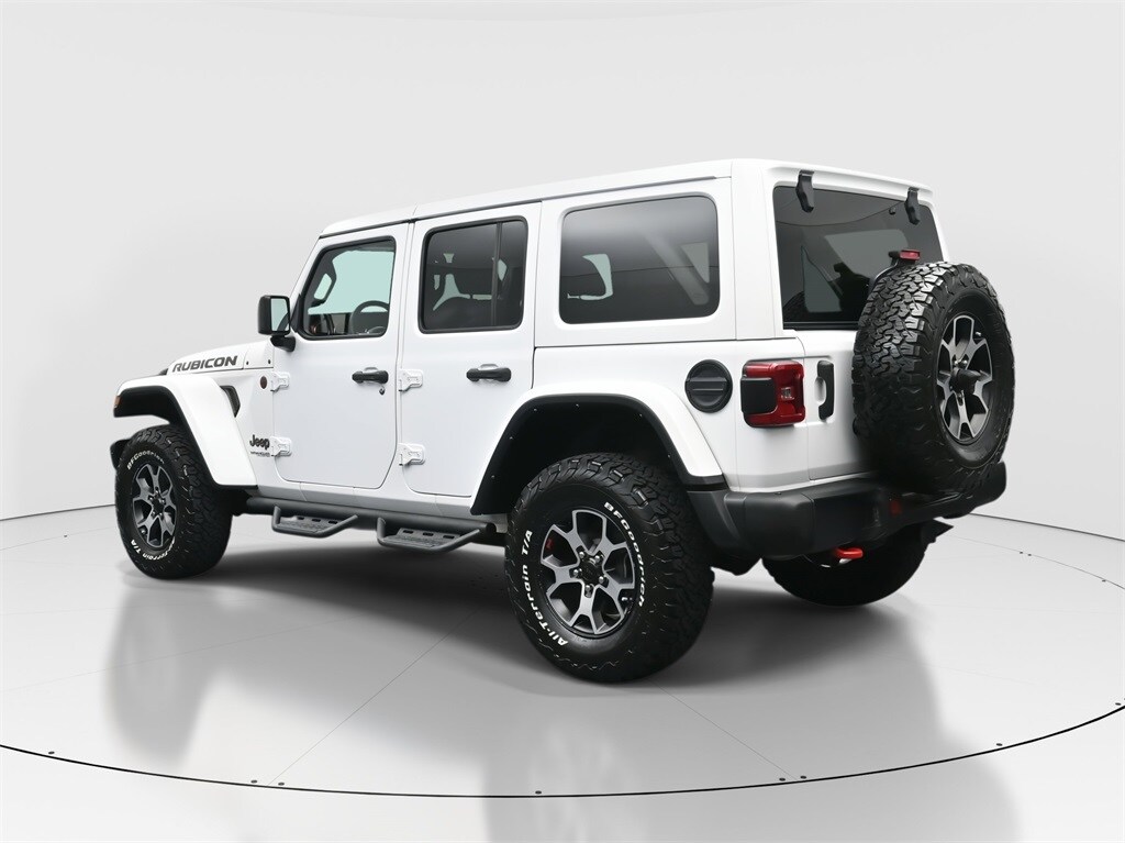 2022 Jeep Wrangler Unlimited Rubicon photo 3