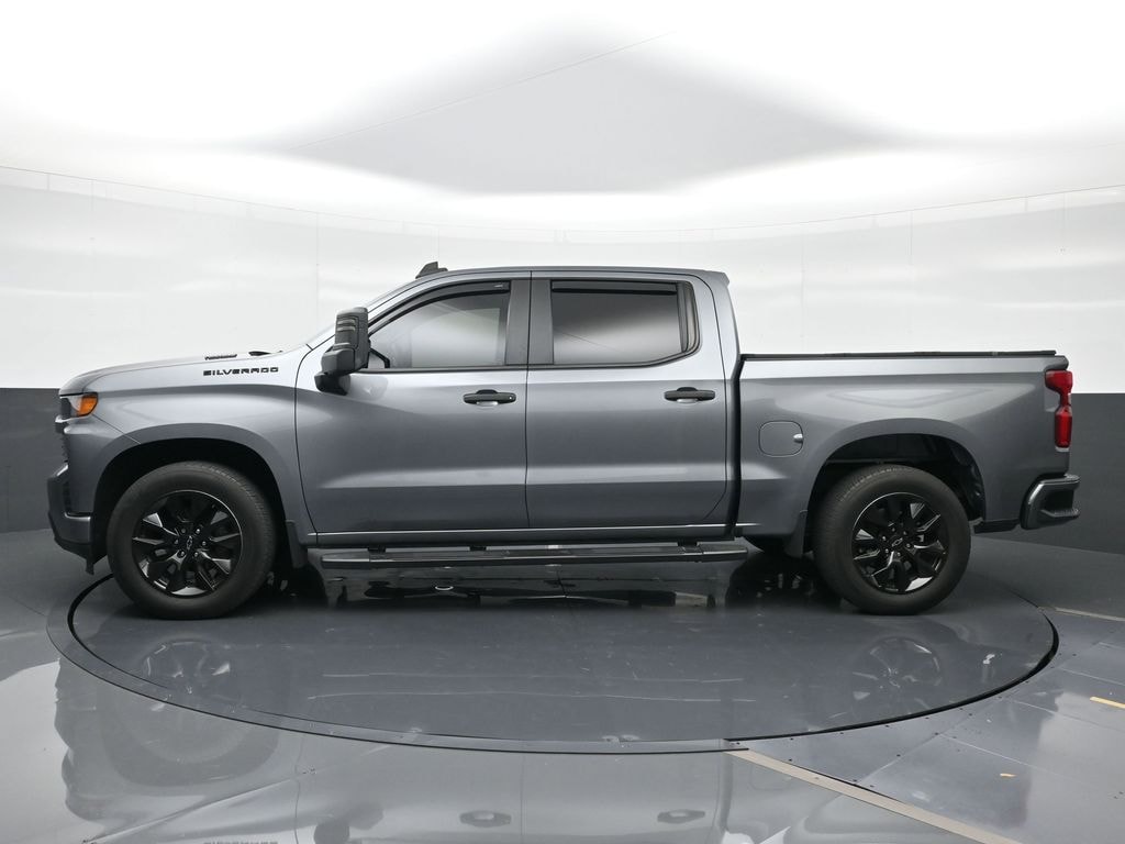 Used 2022 Chevrolet Silverado 1500 LTD Custom Truck