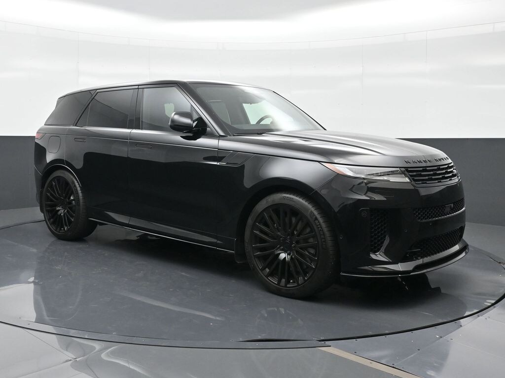 Used 2026 Land Rover Range Rover Sport SV SUV