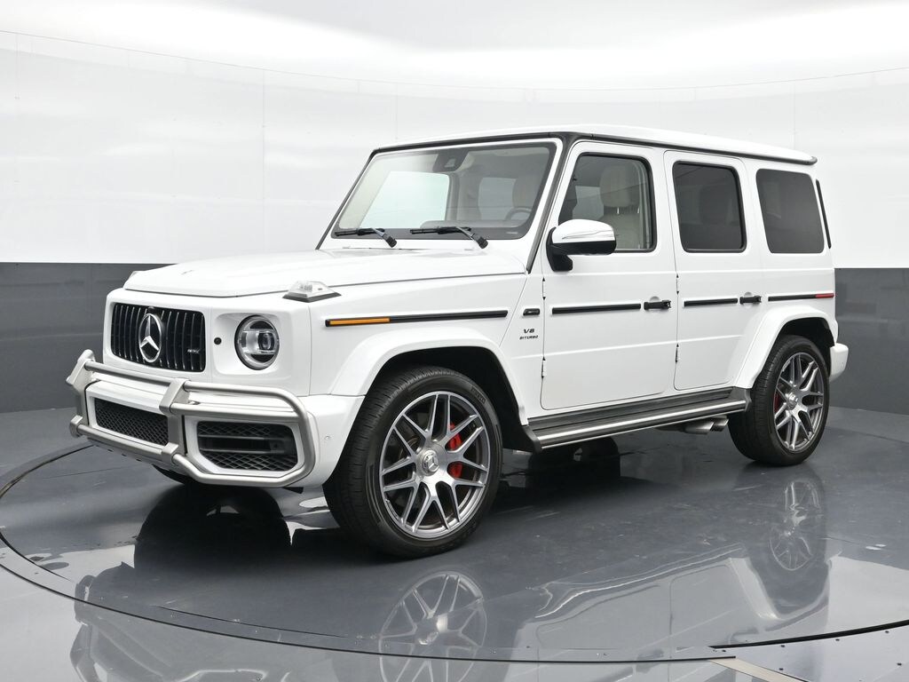 Used 2021 Mercedes-Benz G-Class G 63 AMG® SUV