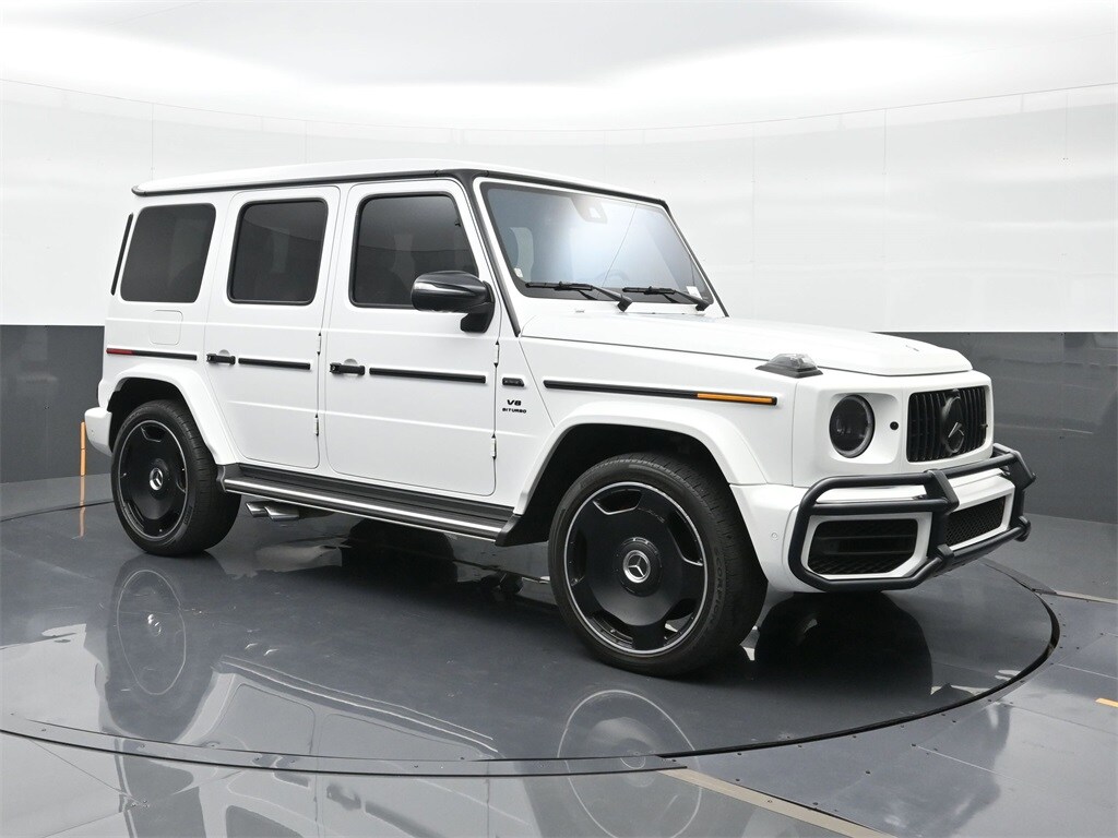 2022 Mercedes Benz G 63 AMG photo 4