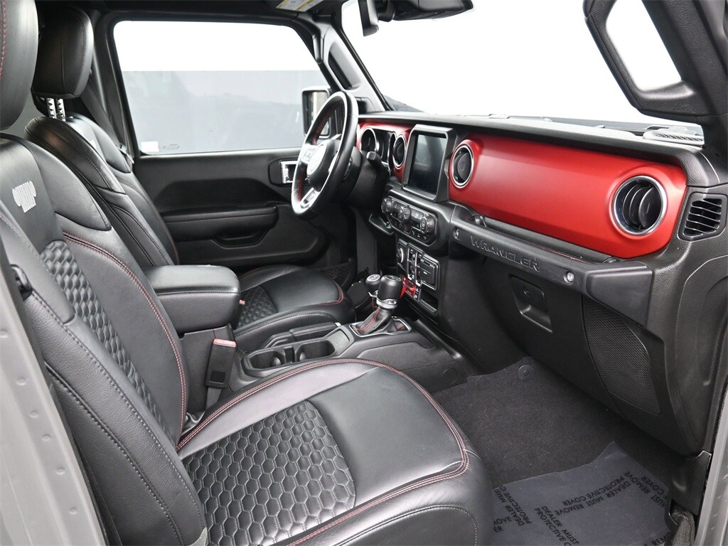 2021 Jeep Wrangler Unlimited Rubicon photo 2