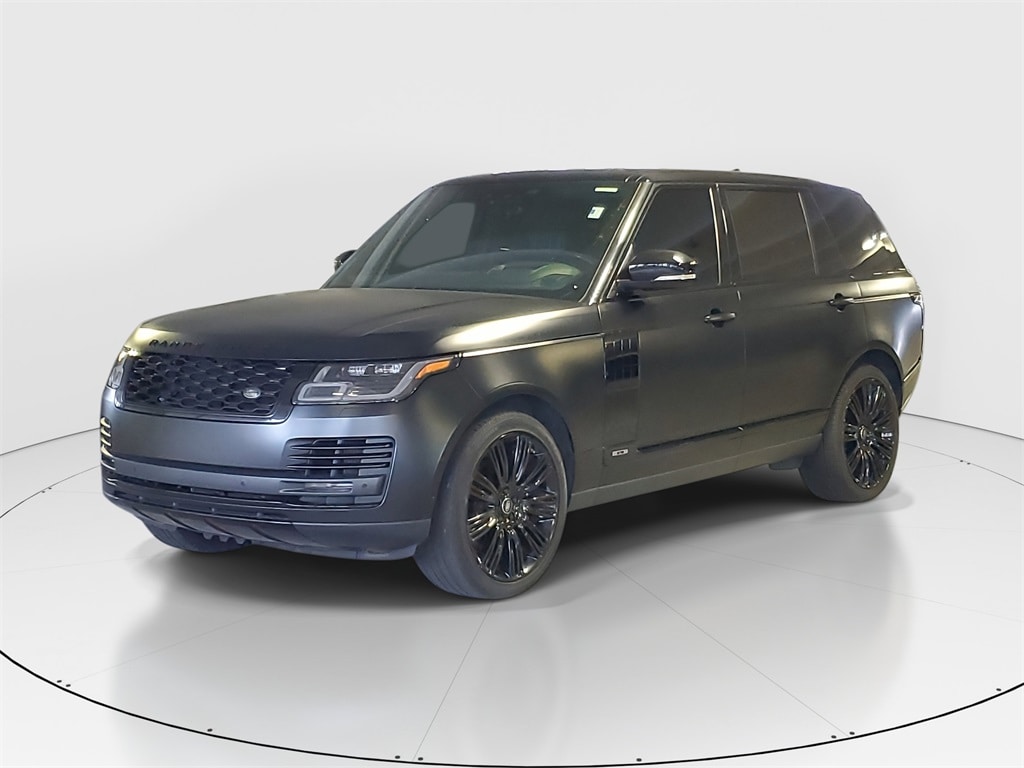2020 Land Rover Range Rover HSE's photo