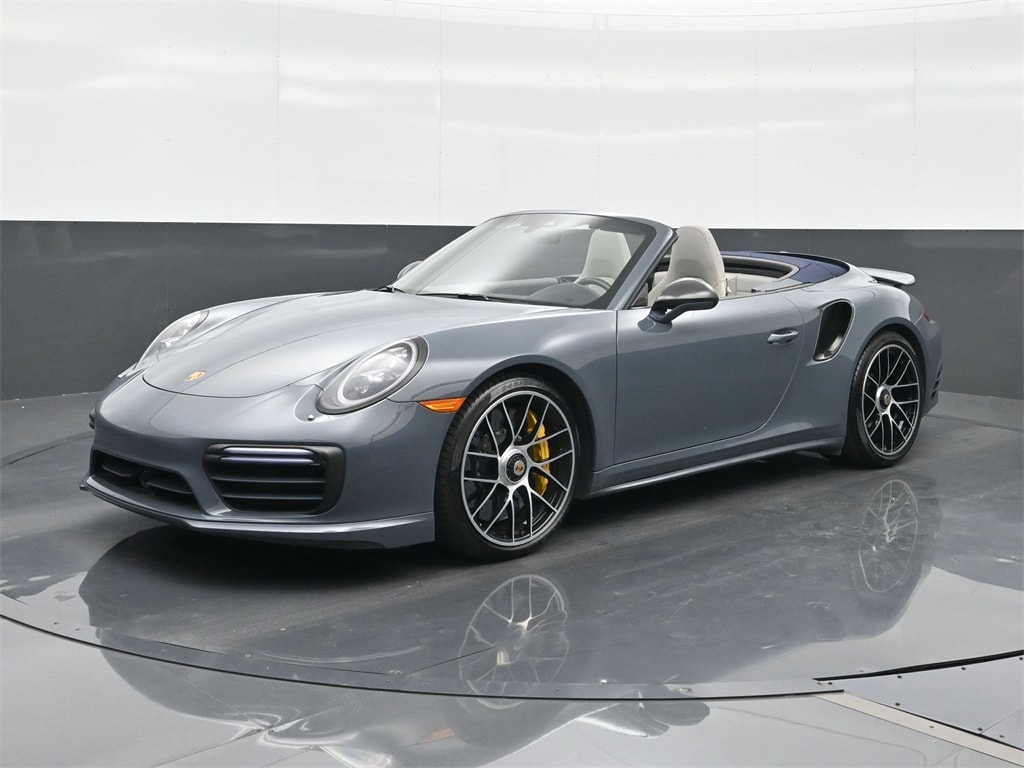 Used 2018 Porsche 911 Turbo Convertible