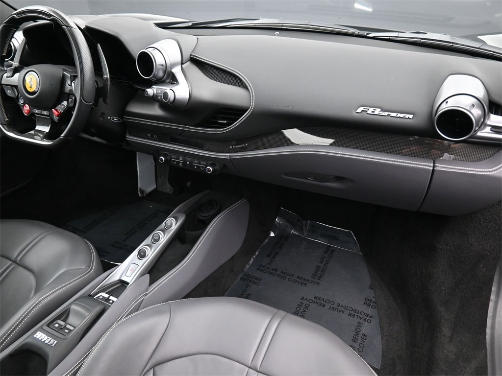 Used 2021 Ferrari F8 Spider Base Convertible
