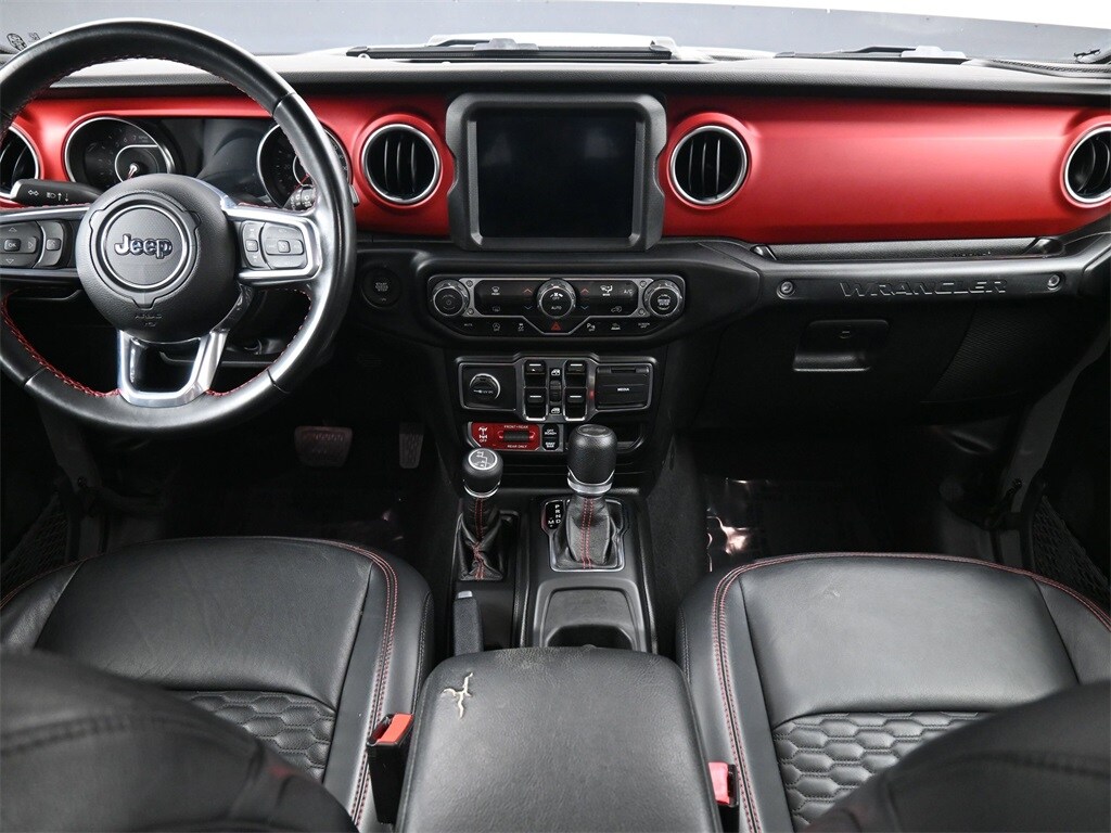 2021 Jeep Wrangler Unlimited Rubicon photo 4