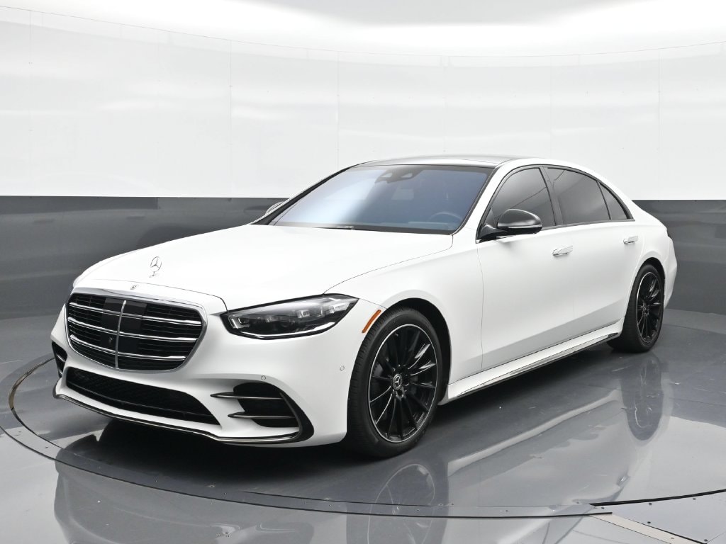 2024 Mercedes-Benz S-Class S 580