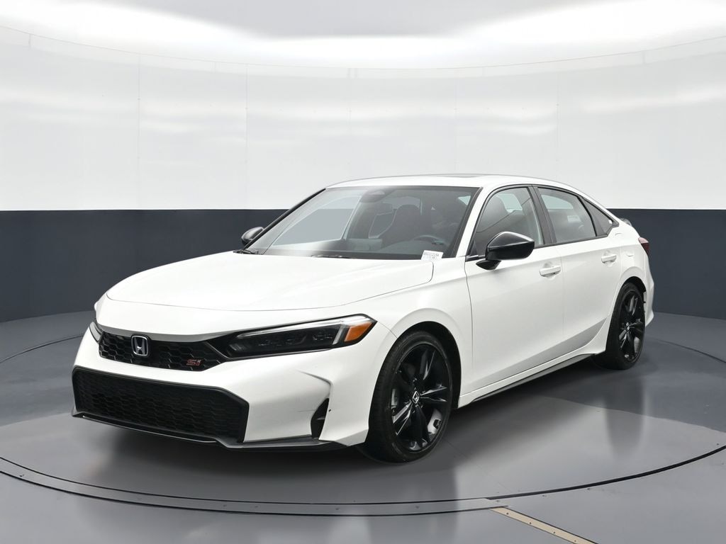 Used 2025 Honda Civic Si Base Sedan