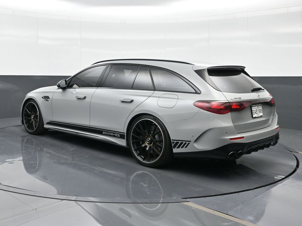 Used 2026 Mercedes-Benz E-Class AMG E53 with VIN W1KLH6DB6TA197507 for sale in Miami, FL