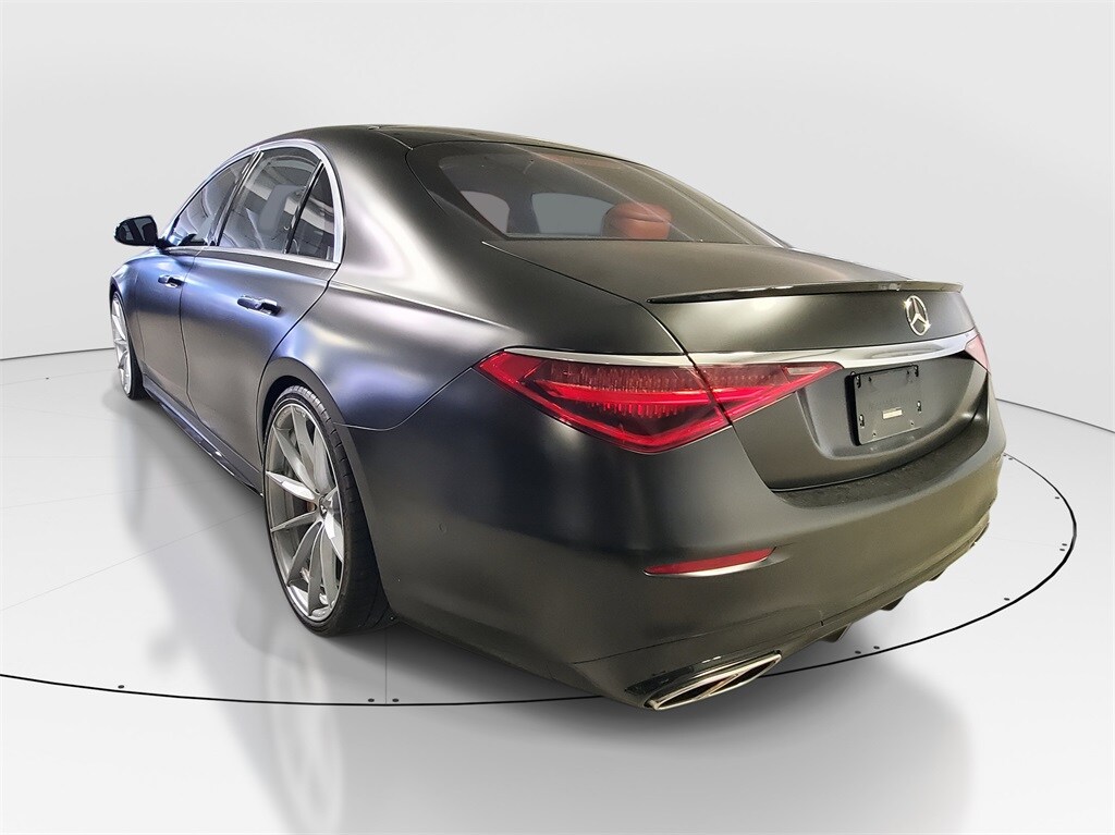 Used 2022 Mercedes-Benz S-Class S 580 Sedan
