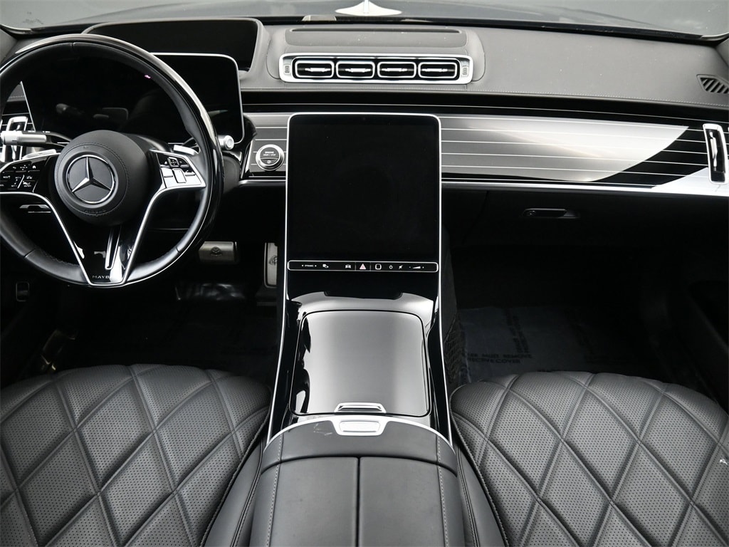Used 2025 Mercedes-Benz S-Class Maybach S 580 Sedan