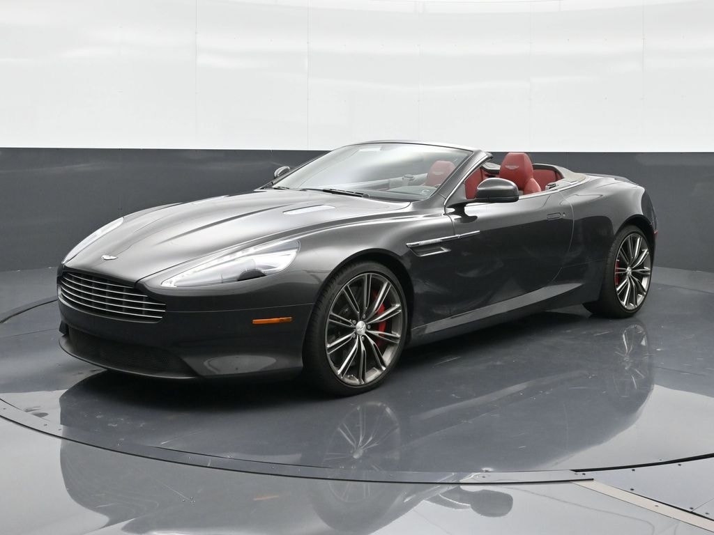Used 2014 Aston Martin DB9 Volante Convertible