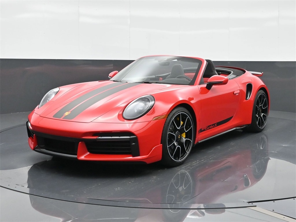 2023 Porsche 911 Turbo