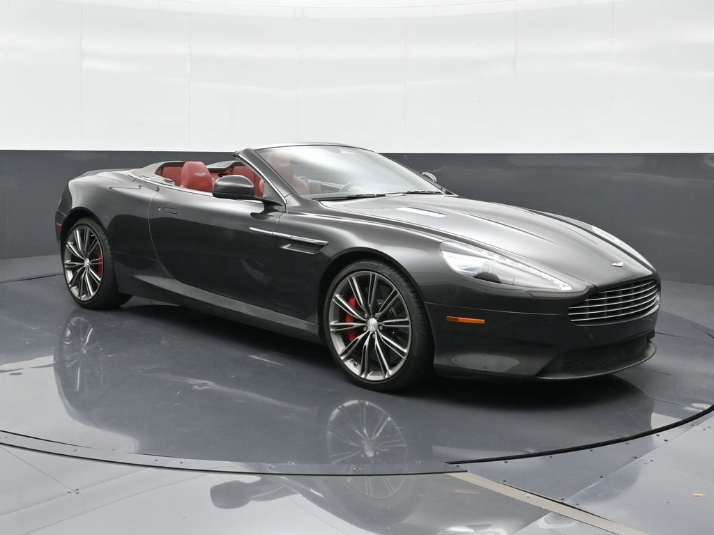 Used 2014 Aston Martin DB9 Volante Convertible