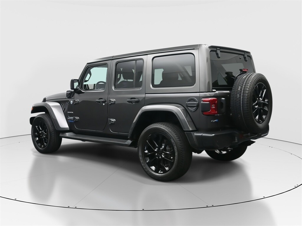 2021 Jeep Wrangler Unlimited Sahara 4xe photo 3