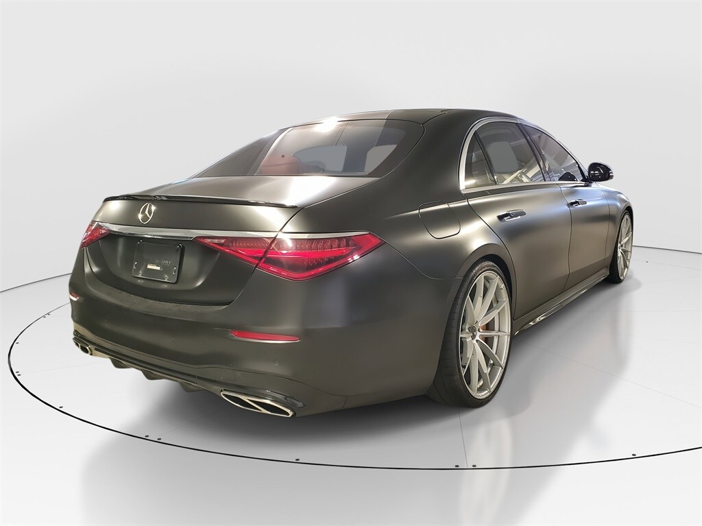 Used 2022 Mercedes-Benz S-Class S 580 Sedan