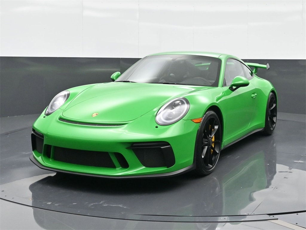 2018 Porsche 911 GT3's photo