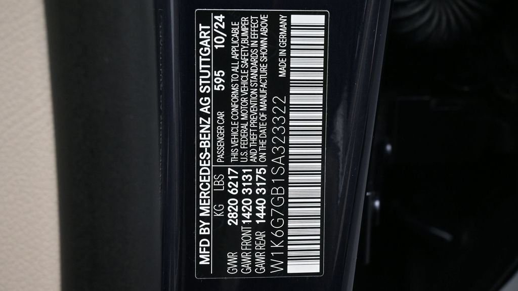 2025 Mercedes-Benz S-Class S 580 - Photo 25