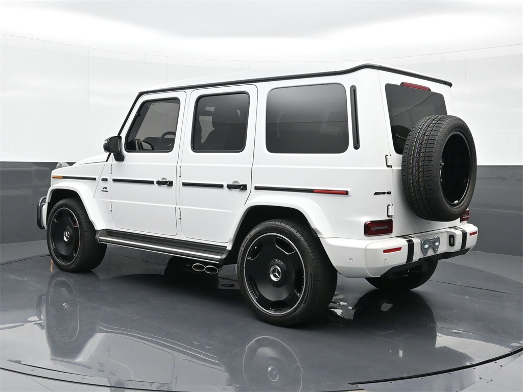 2022 Mercedes Benz G 63 AMG photo 2