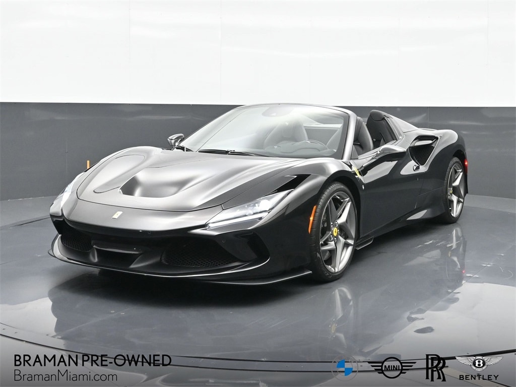 Used 2021 Ferrari F8 Spider Base Convertible