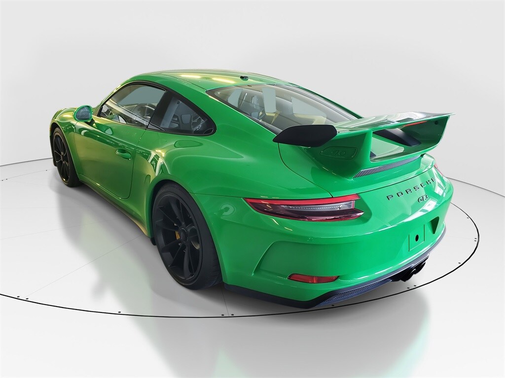 2018 Porsche 911 GT3 photo 4