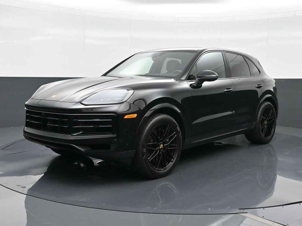 2024 Porsche Cayenne Base