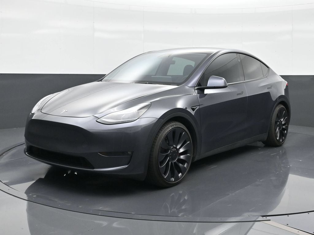 2023 Tesla Model Y Performance Dual Motor All-Wheel Drive's photo