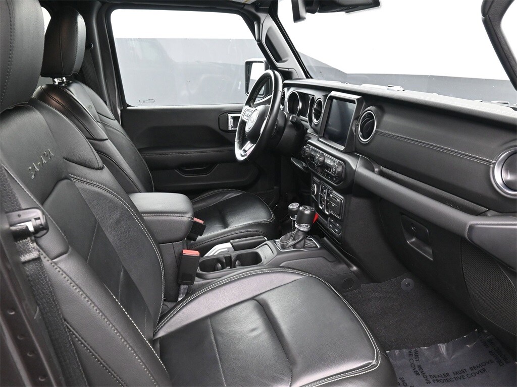 2021 Jeep Wrangler Unlimited Sahara 4xe photo 2