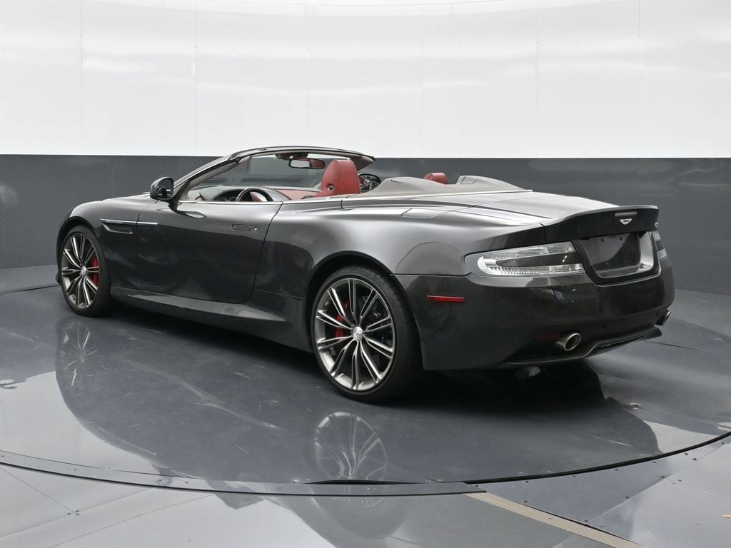Used 2014 Aston Martin DB9 Volante Convertible
