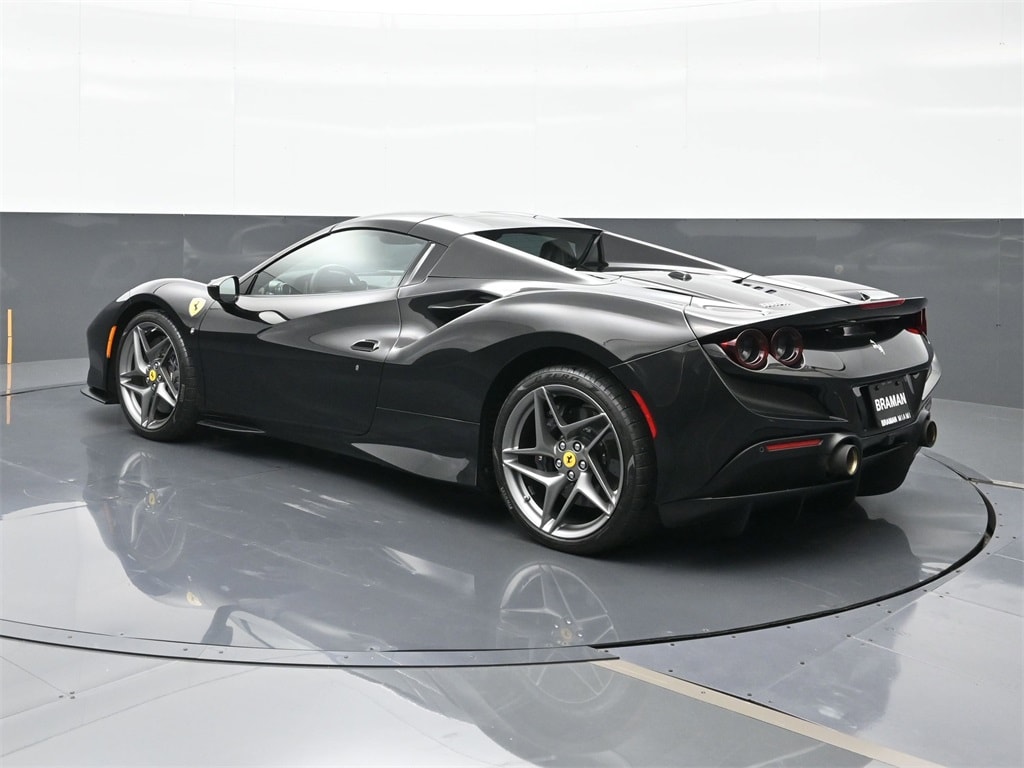 Used 2021 Ferrari F8 Spider Base Convertible