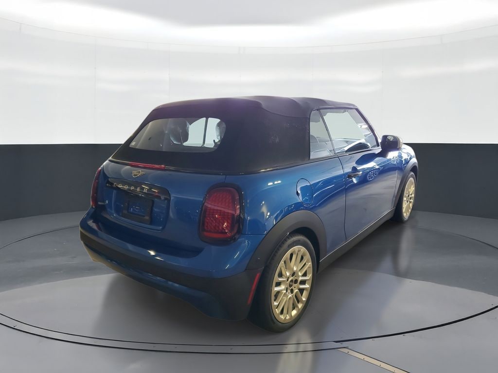 New 2026 MINI Convertible Iconic Convertible