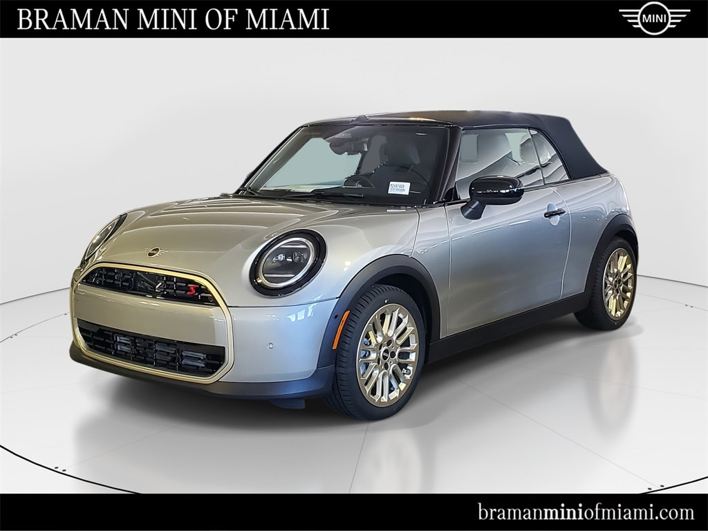 2026 MINI Convertible S's photo