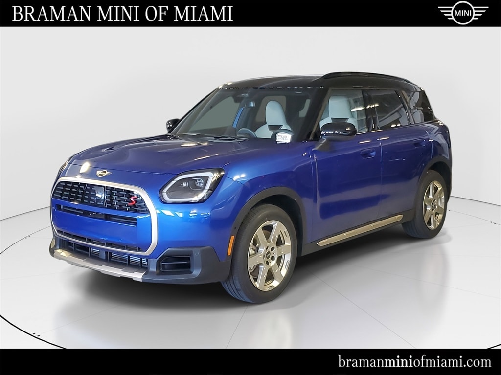 New 2026 MINI Countryman Iconic SUV