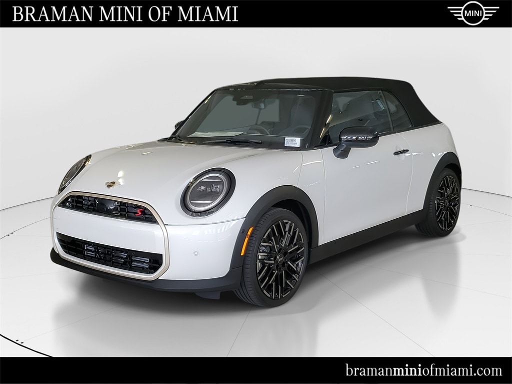 2026 MINI Convertible S's photo
