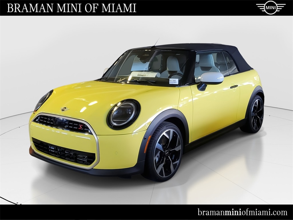 2026 MINI Convertible S's photo