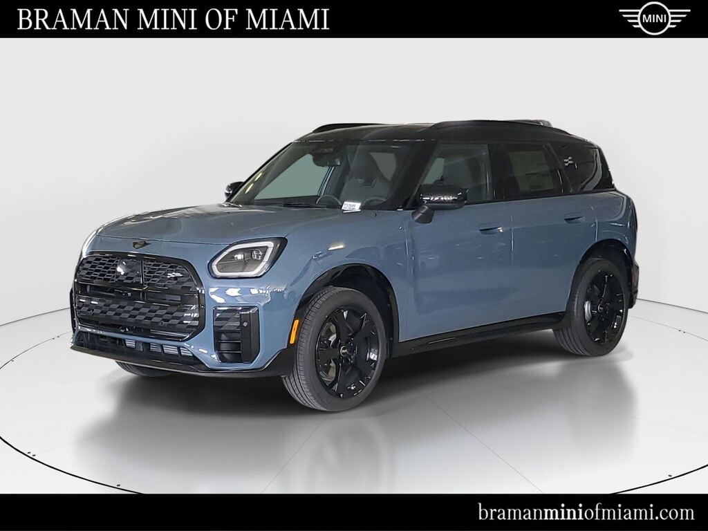 New 2026 MINI Countryman Iconic SUV