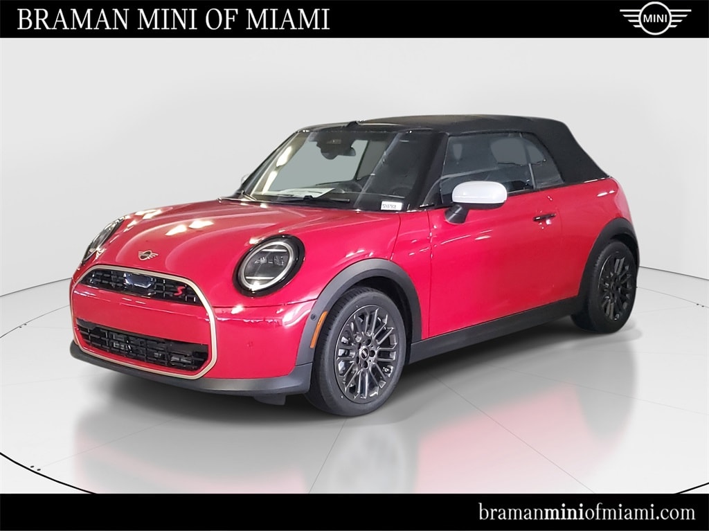New 2026 MINI Convertible Signature Plus Convertible