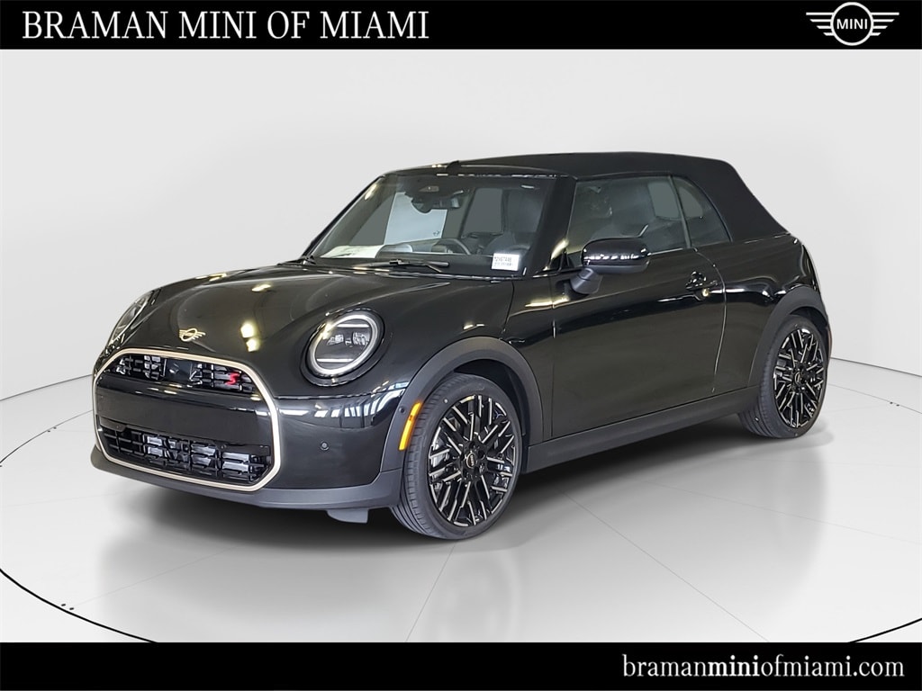 2026 MINI Convertible S's photo