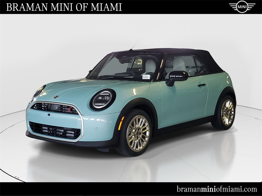 2026 MINI Convertible S's photo