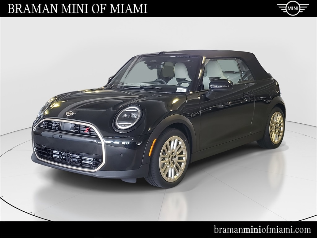 New 2026 MINI Convertible Iconic Convertible