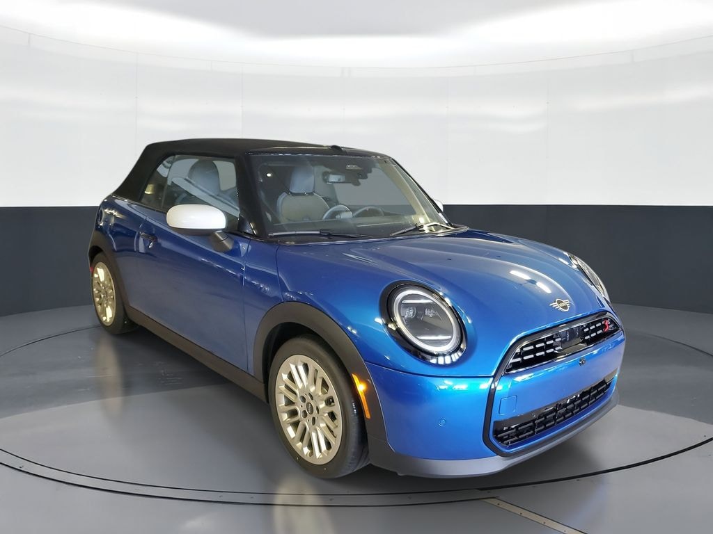 New 2026 MINI Convertible Iconic Convertible