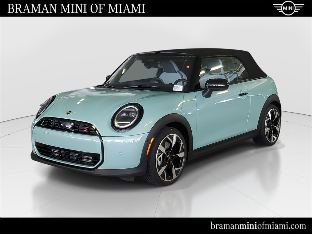 2026 MINI Convertible S's photo