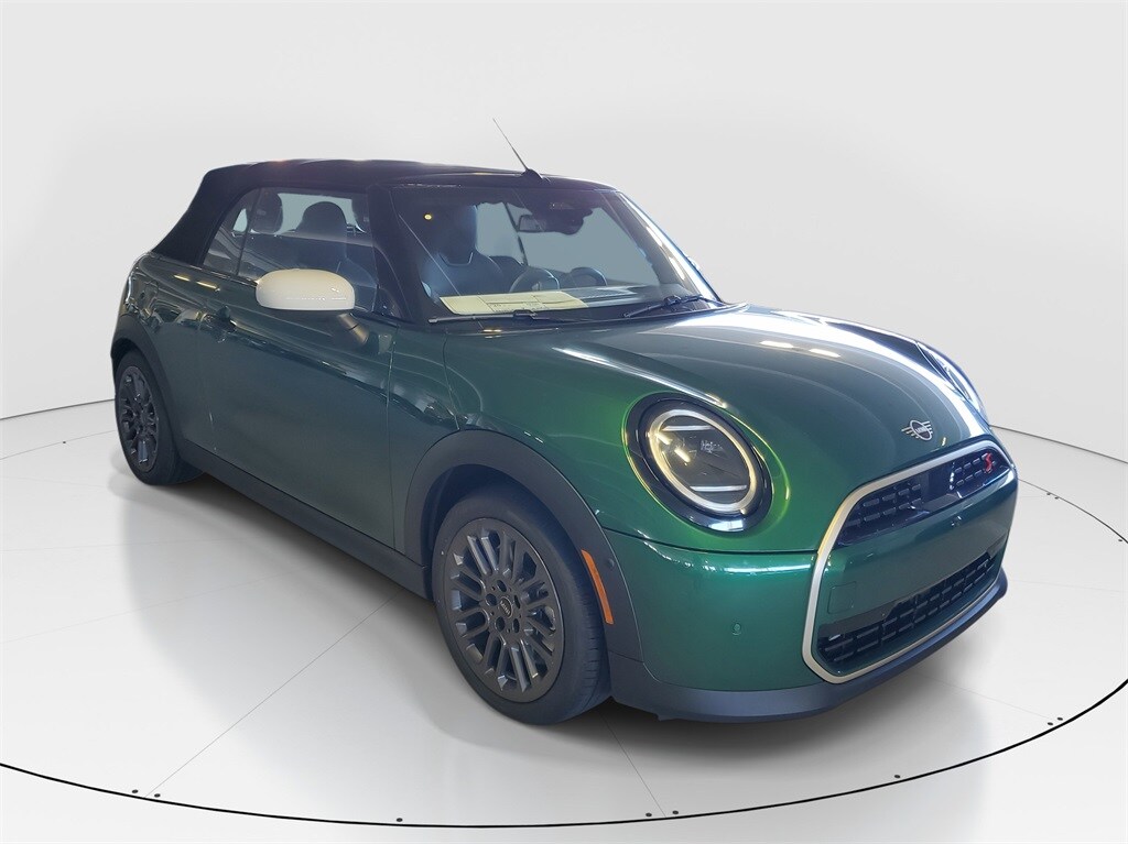 New 2026 MINI Convertible Iconic Convertible