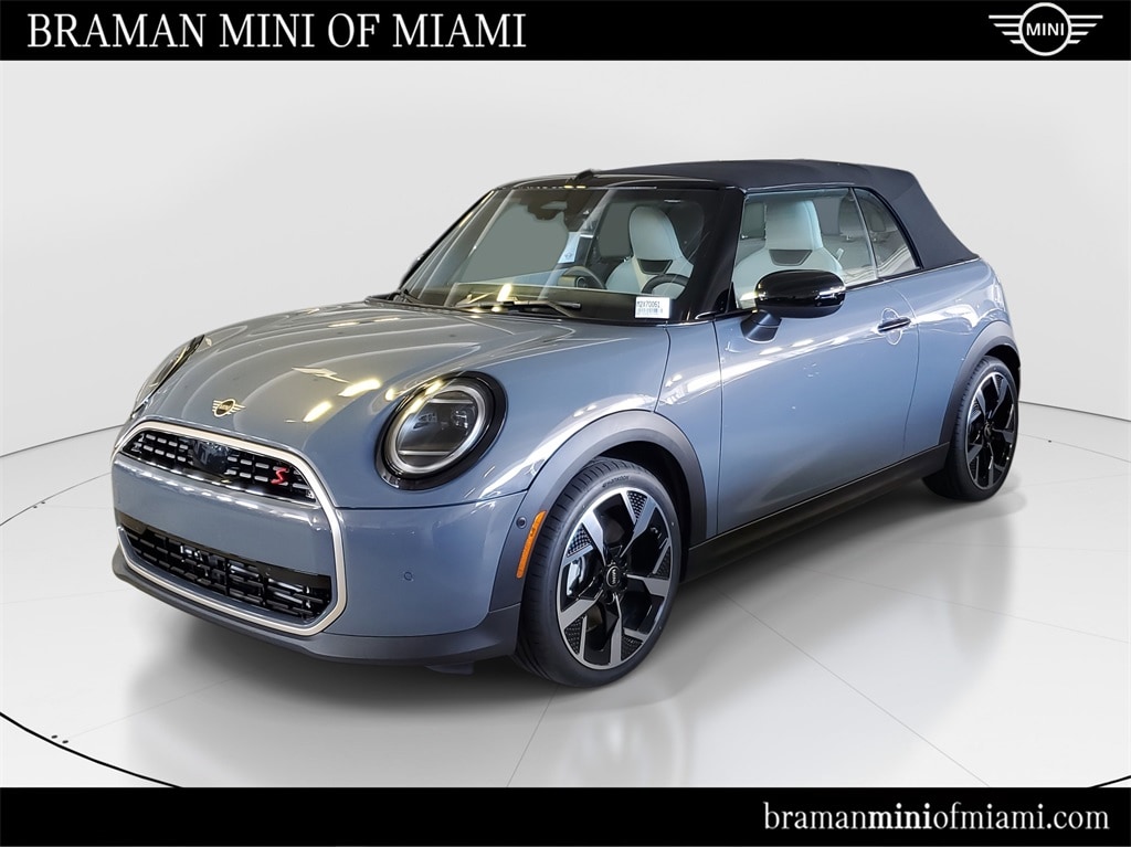 New 2026 MINI Convertible Signature Plus Convertible