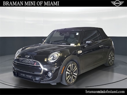 2021 MINI Convertible Cooper S Convertible